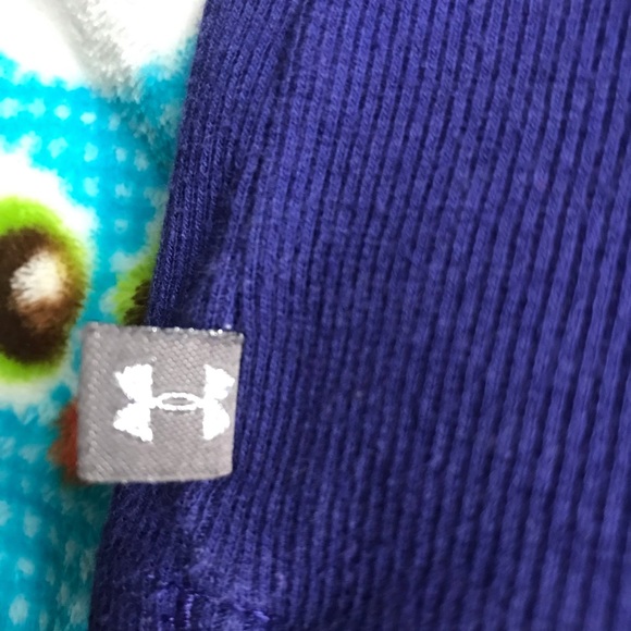 Under Armour Navy Blue Ribbed Tank Size M - Picture 3 of 3